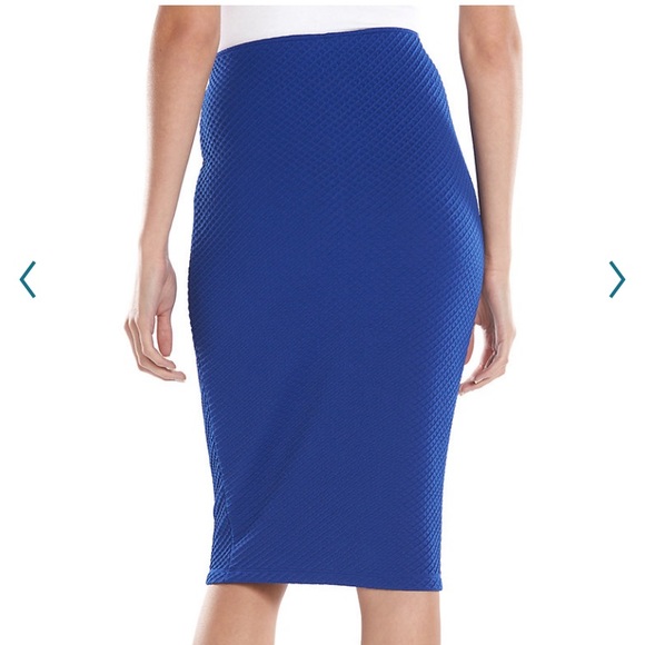 Apt. 9 | Textured Pencil Skirt - Picture 1 of 5